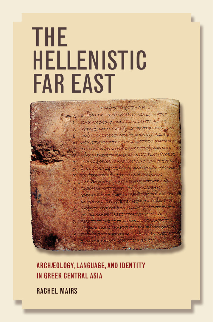 Cover image for The Hellenistic Far East ISBN 9780520281271